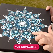 Naučte sa ako maľovať mandalu